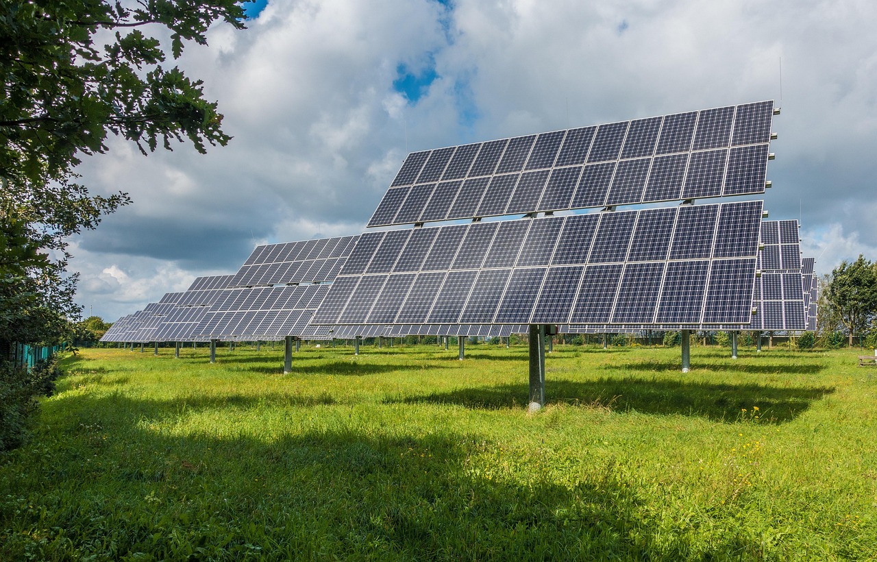 Energia solar em Novais