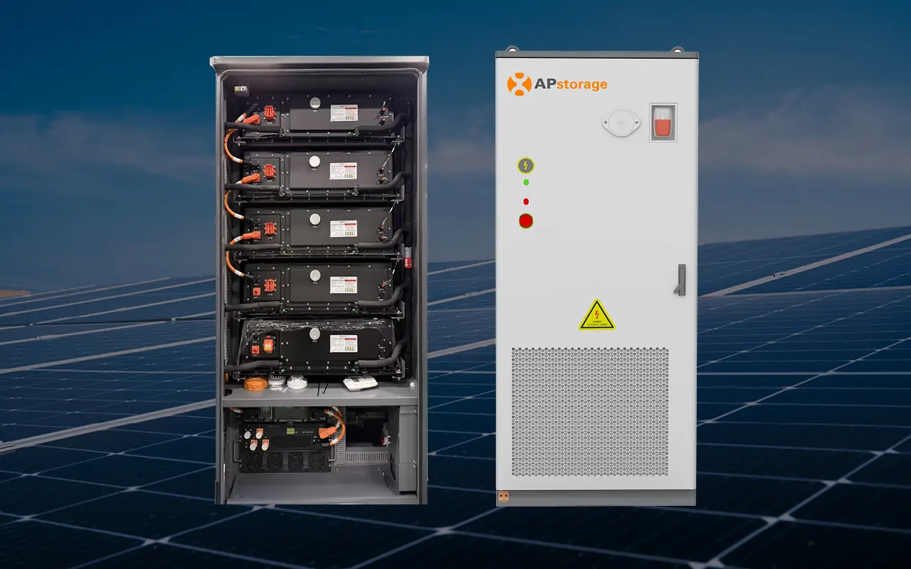 APstorage 261L chega ao Brasil: armazenamento C&I com resfriamento a líquido