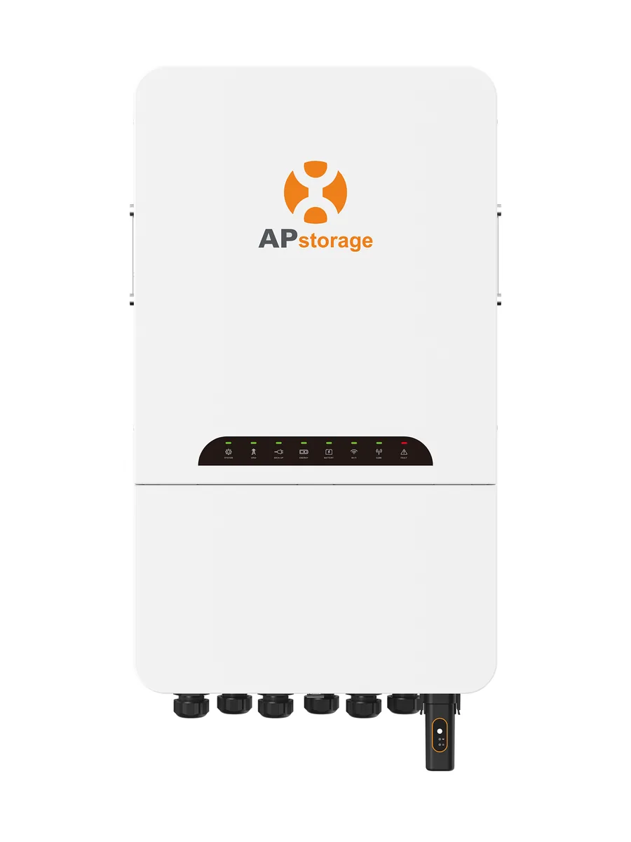 Inversor de bateria APstorage ELT-8-220, vista frontal