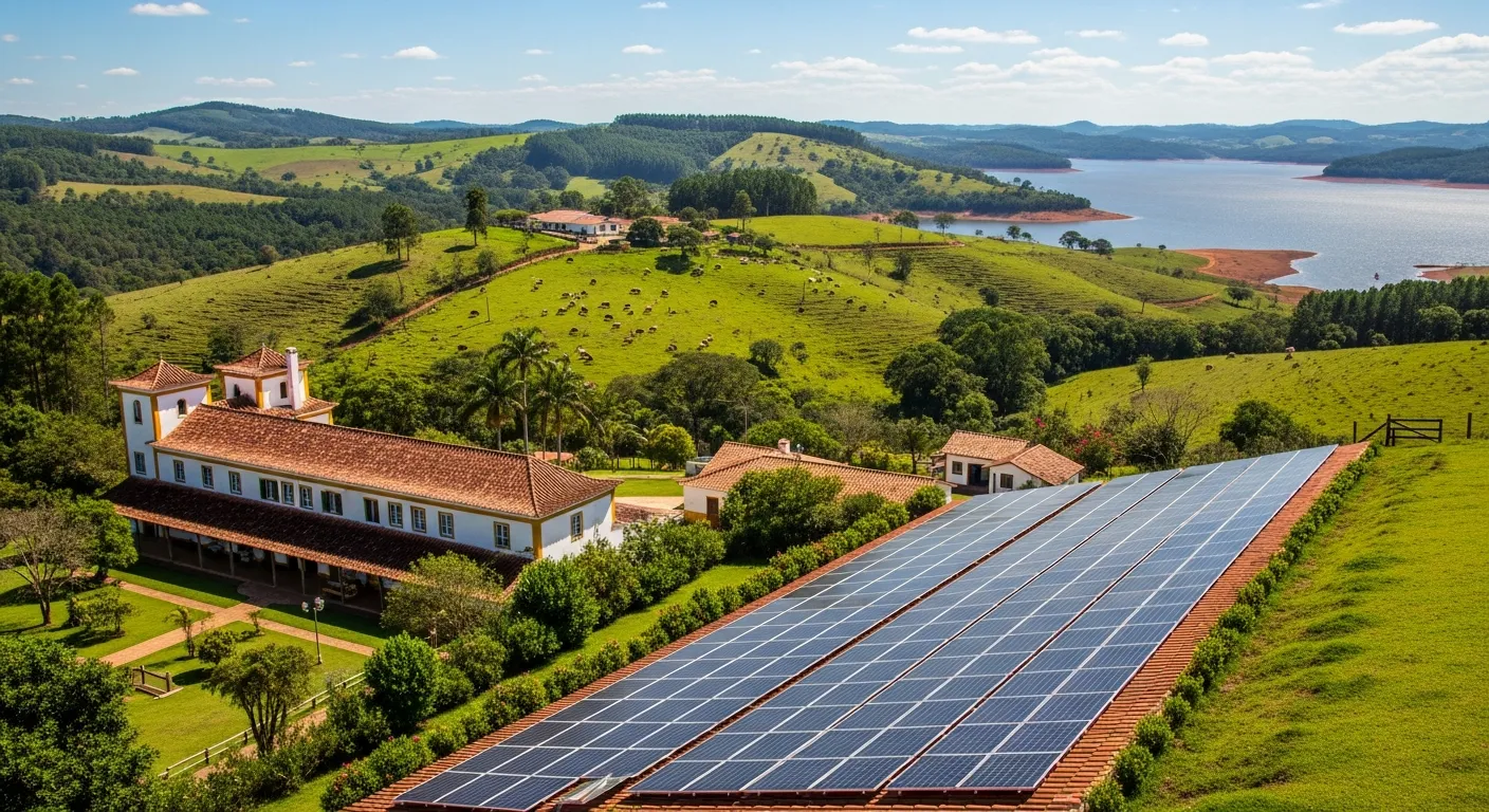 Energia solar em Araçoiaba Da Serra