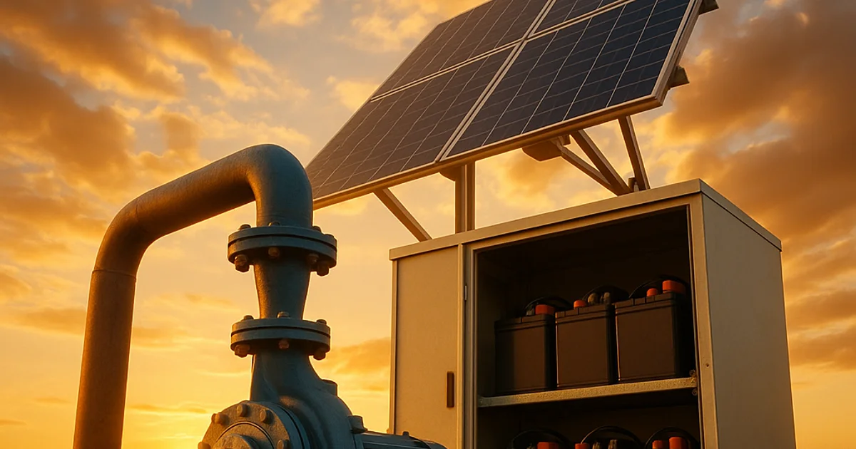A Luz do Futuro: Energia Solar e Armazenamento Redesenham Cidades Inteligentes