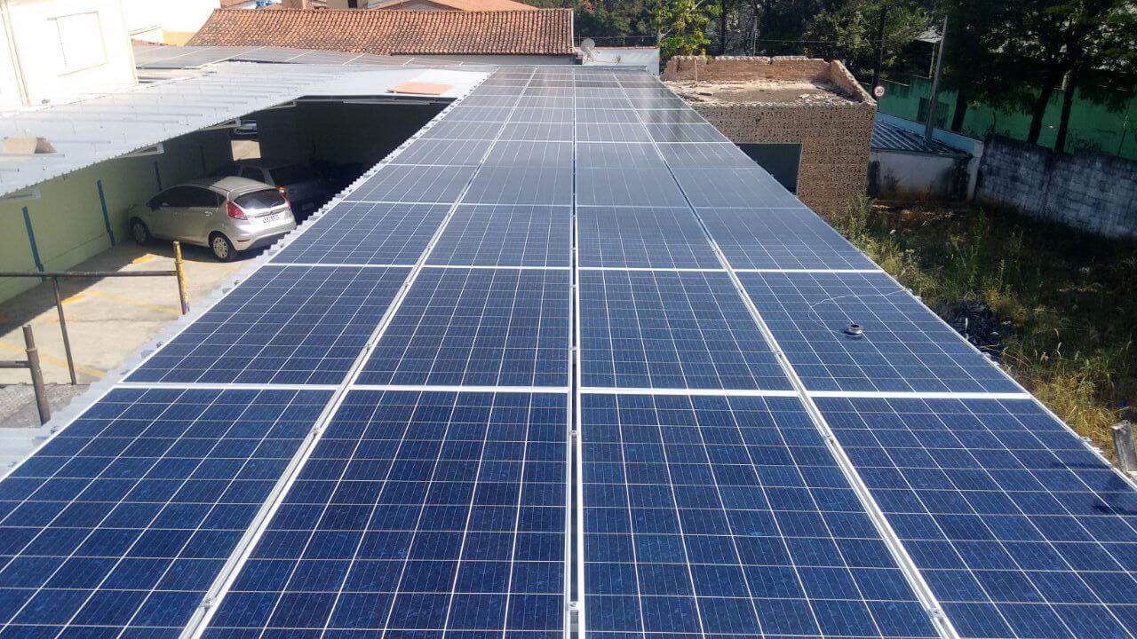 estacionamento solar na cidade de sorocaba