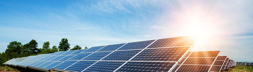 Painis Solares gerando energia limpa em Sorocaba