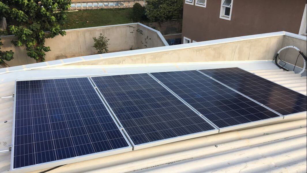 nosso cliente em barueri - sp gerando energia solar fotovoltaica em seu telhado