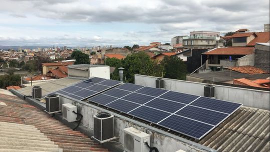 Instalação Energia Solar com Painéis Canadian Solar em Sorocaba
